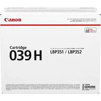 Toner Canon CRG-039H - černý