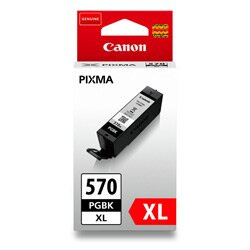 Kazeta inkoustová CANON PGI-570XL PGBK, černá