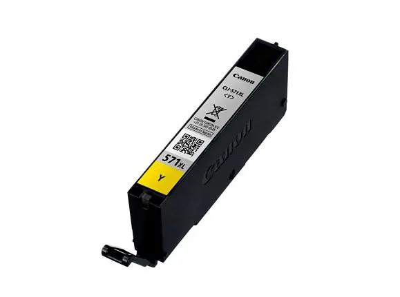 Kazeta inkoustová CANON CLI-571XL Y, žlutá