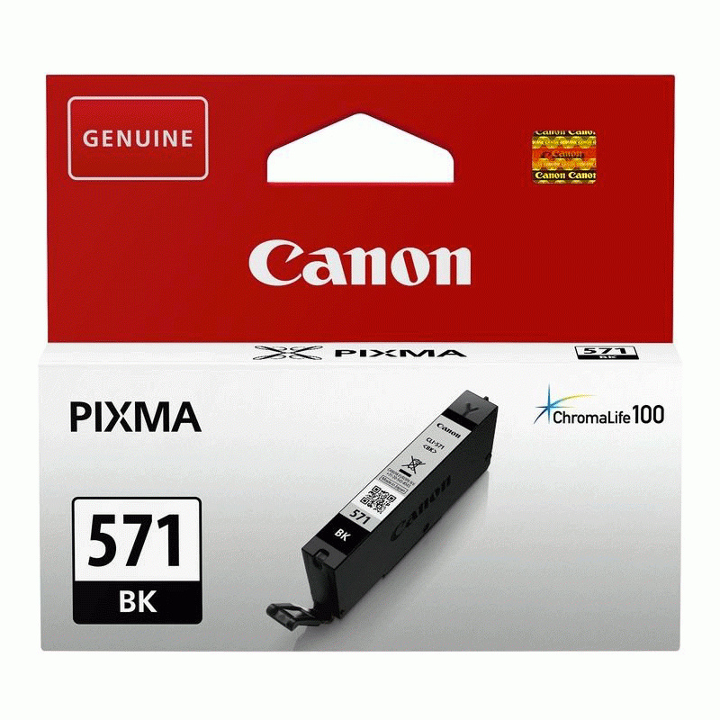 Canon CLI-571 BK, černý