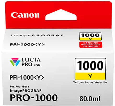 Canon 0549C001 Žlutá
