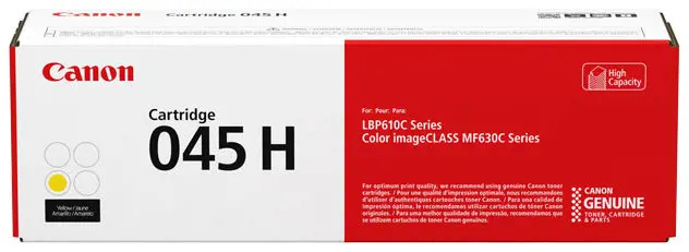 Toner Canon CRG-045 HY, žlutá