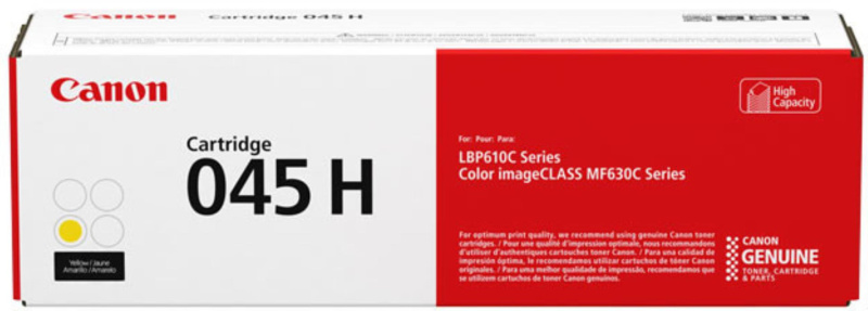 Toner Canon CRG-045 HY, žlutá