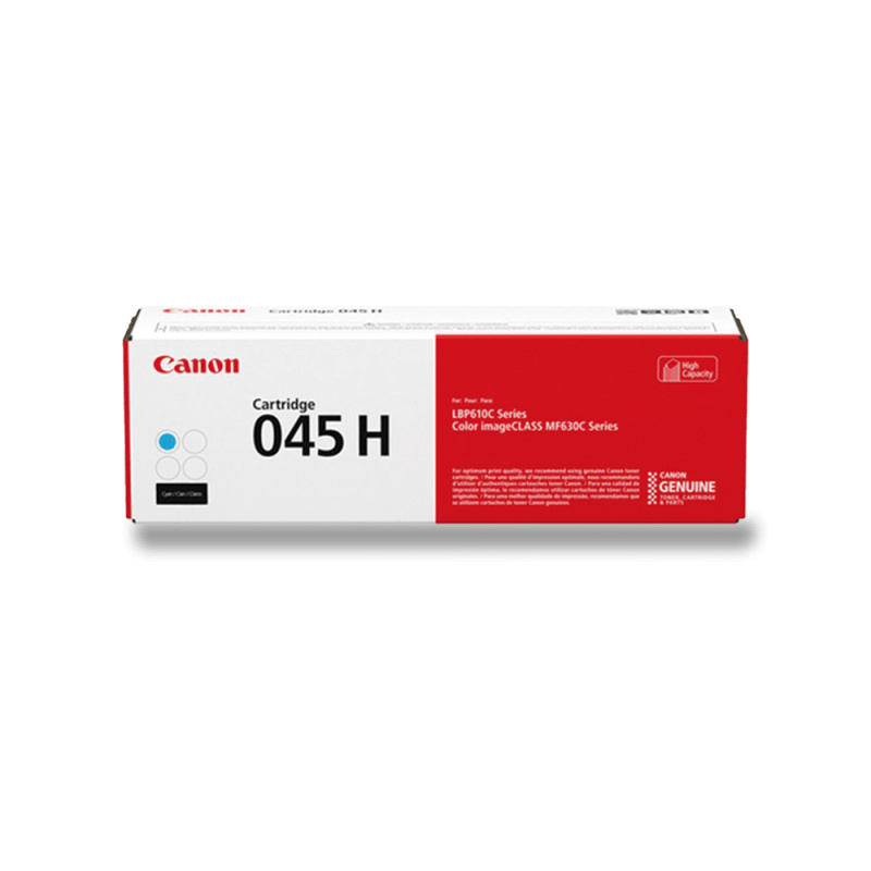 Toner Canon CRG-045 HC, azurová