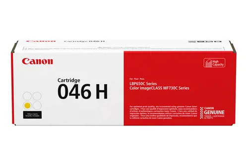 Toner Canon CRG-046H-Y, žlutý