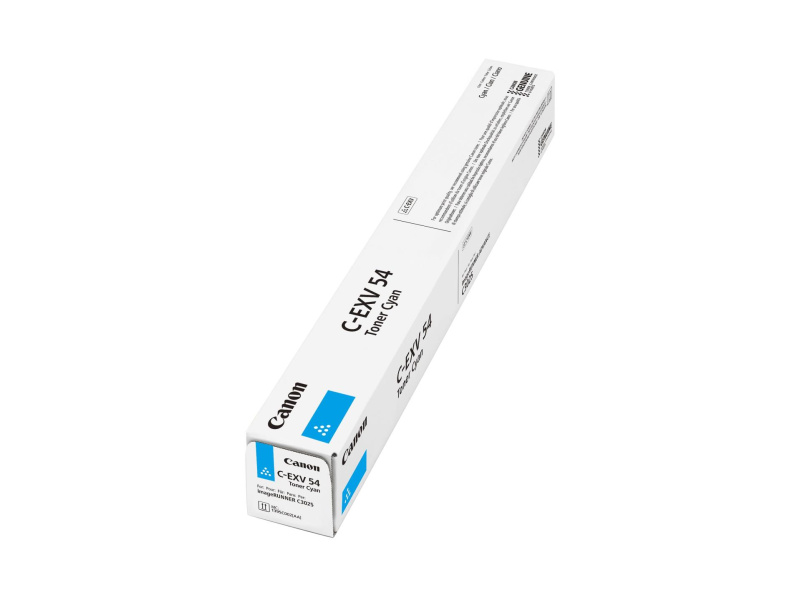 Toner Canon C-EXV 054 - azurový