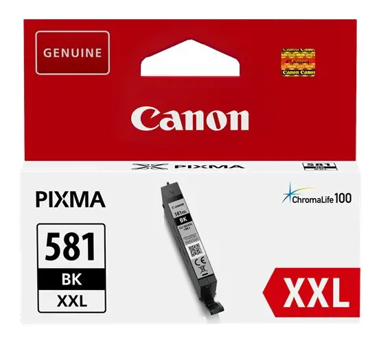 Cartridge Canon CLI-581BK XXL - černý