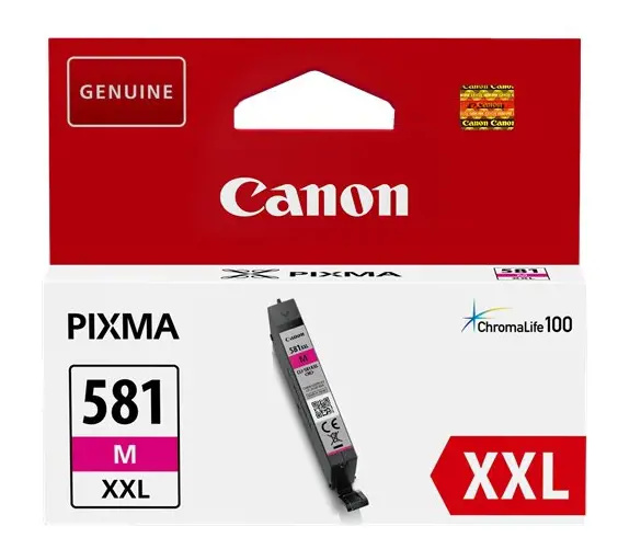Cartridge Canon CLI-581M XXL - purpurový