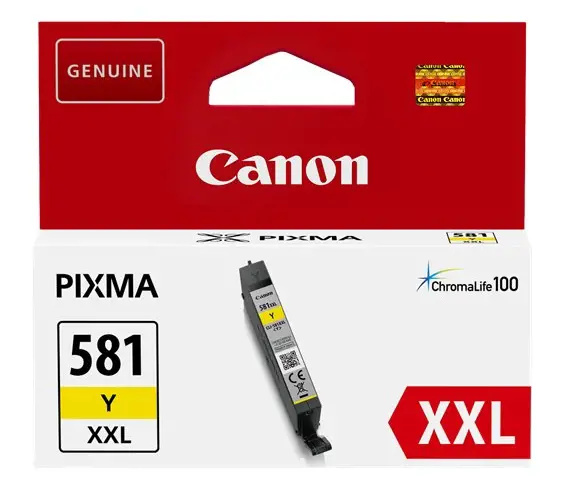 Cartridge Canon CLI-581Y XXL - žlutý