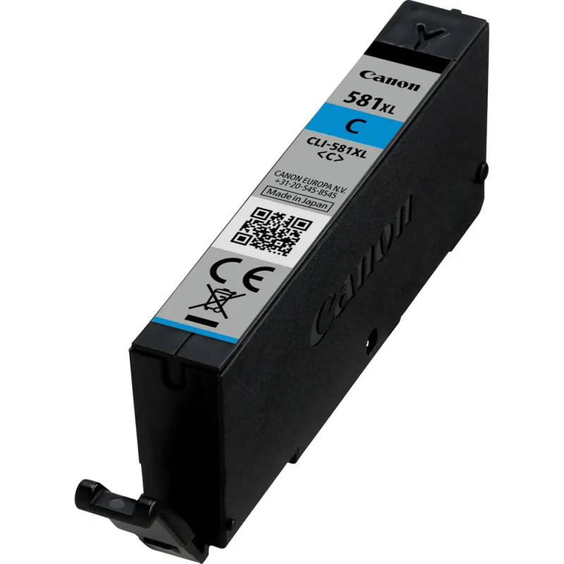 Cartridge Canon CLI-581C XL - azurový