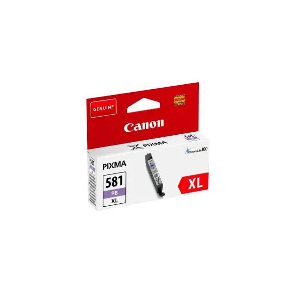 Cartridge Canon CLI-581PB XL - foto modrá