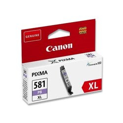 Cartridge Canon CLI-581PB XL - foto modrá