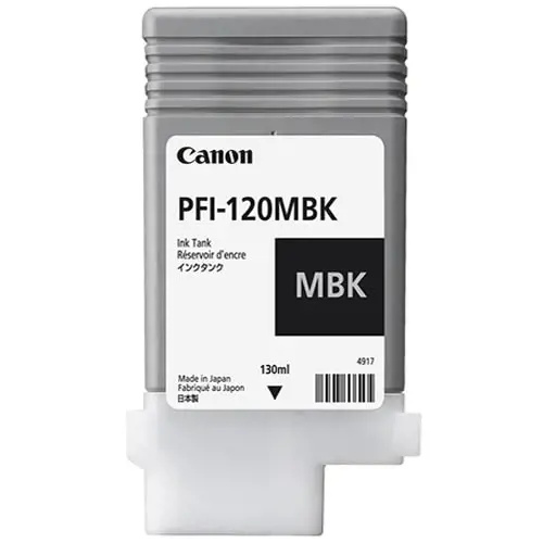Cartridge Canon PFI-120MBK - matně černá