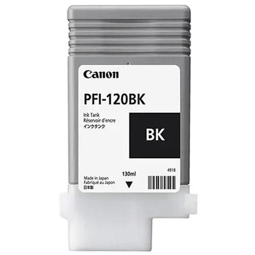 Cartridge Canon PFI-120BK - černá