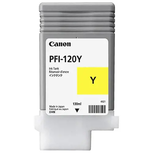 Cartridge Canon PFI-120Y - žlutá