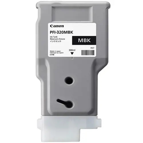 Cartridge Canon PFI-320MBK - černá mat