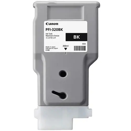 Cartridge Canon PFI-320BK - černá