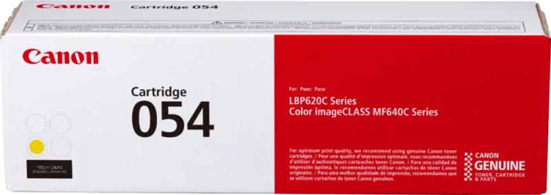 Toner Canon CRG 054 - žlutý
