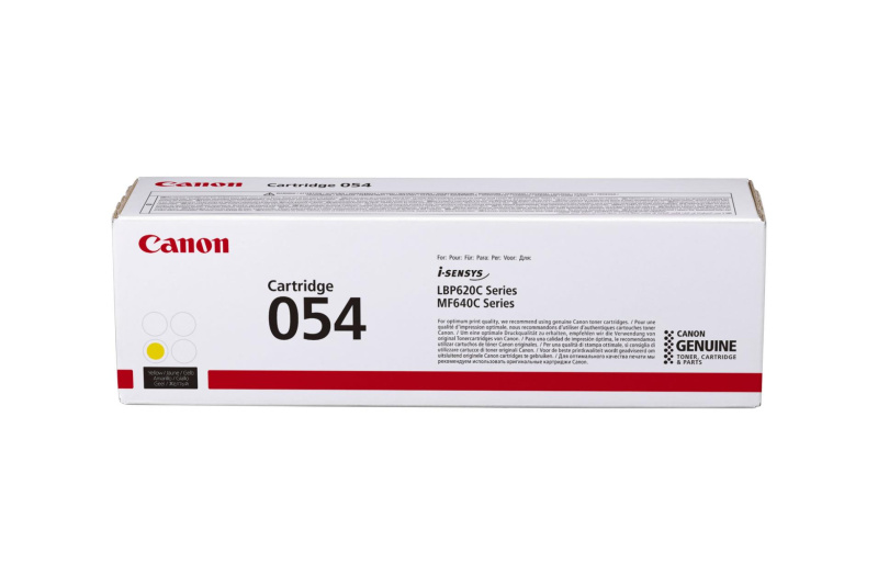 Toner Canon CRG 054 - žlutý