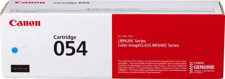 Toner Canon CRG 054 - azurový