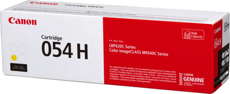 Toner Canon CRG 054H - žlutý