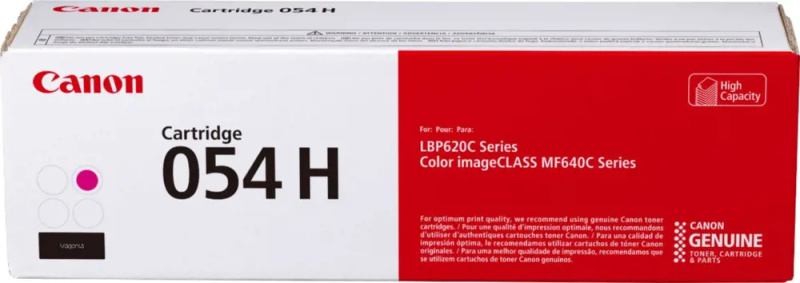 Toner Canon CRG 054H - purpurový