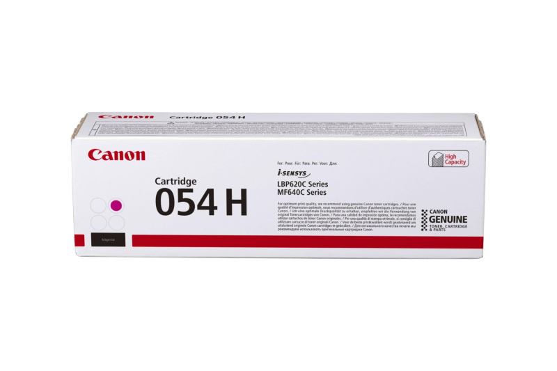 Toner Canon CRG 054H - purpurový