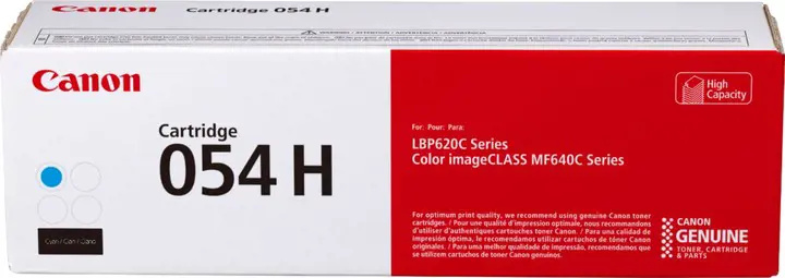 Toner Canon CRG 054H - azurový