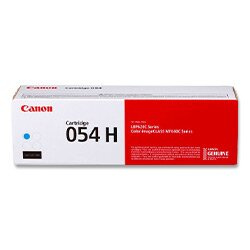 Toner Canon CRG 054H - azurový
