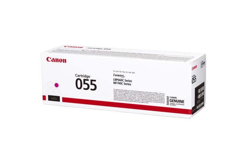 Toner Canon CRG-055 - purpurový