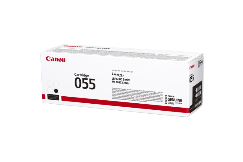Toner Canon CRG-055 - černý