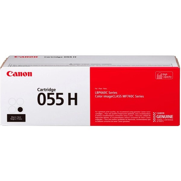 Toner Canon CRG-055 H - černý
