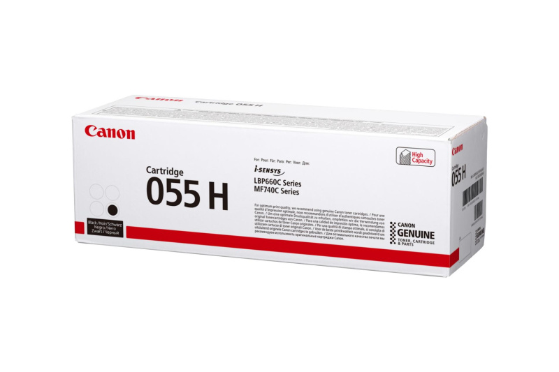 Toner Canon CRG-055 H - černý