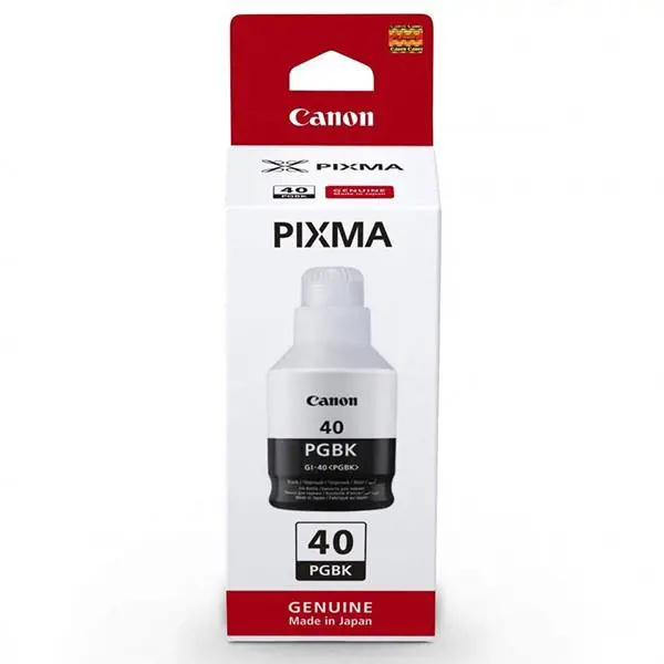 Inkoustová náplň Canon GI-40PGBK - černá