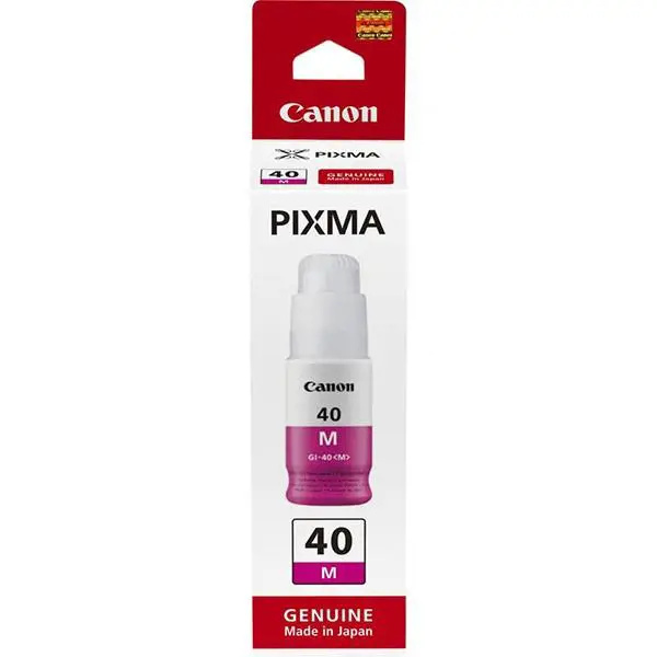 Inkoustová náplň Canon GI-40M - purpurová