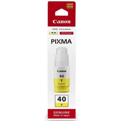 Inkoustová náplň Canon GI-40Y - žlutá