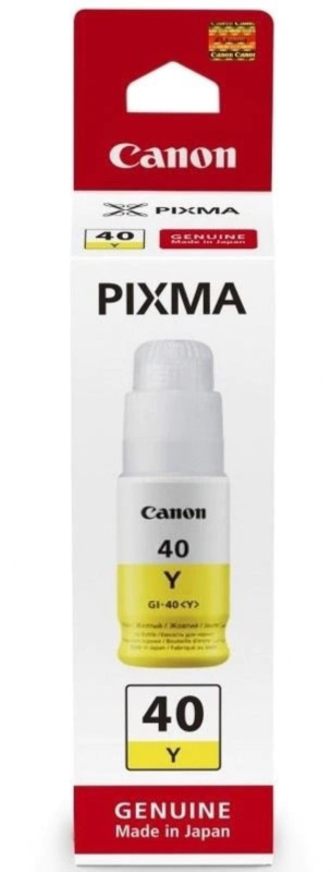 Inkoustová náplň Canon GI-40Y - žlutá