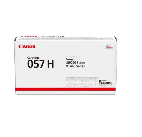 Toner Canon CRG-057H - černý