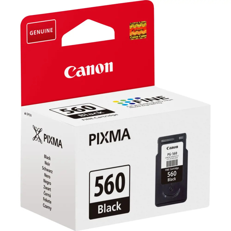 Cartridge Canon PG-560  - černý