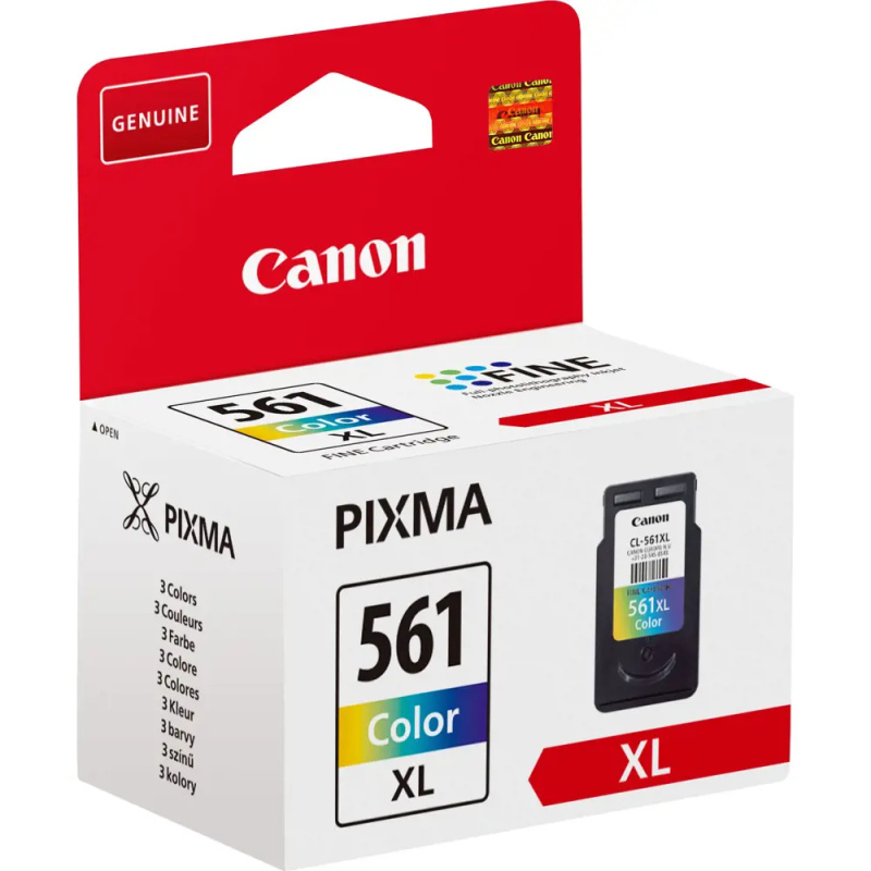 Cartridge Canon CL-561XL  - sada barev CMY
