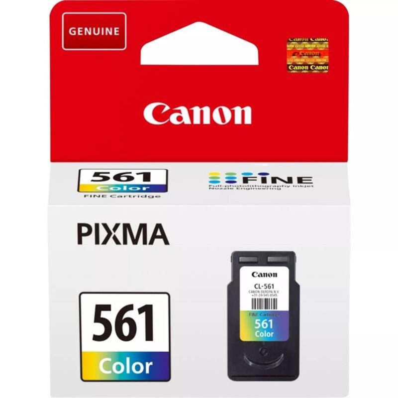 Cartridge Canon CL-561XL  - sada barev CMY