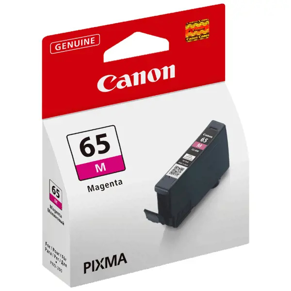 Cartridge Canon CLI-65M - purpurová