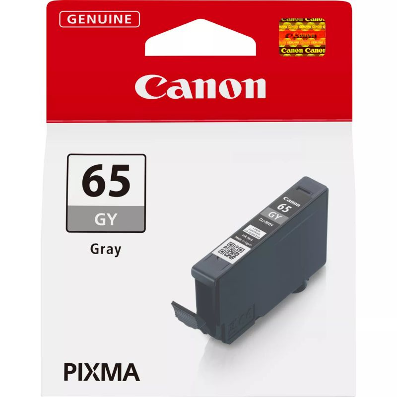 Cartridge Canon CLI-65GY - šedá