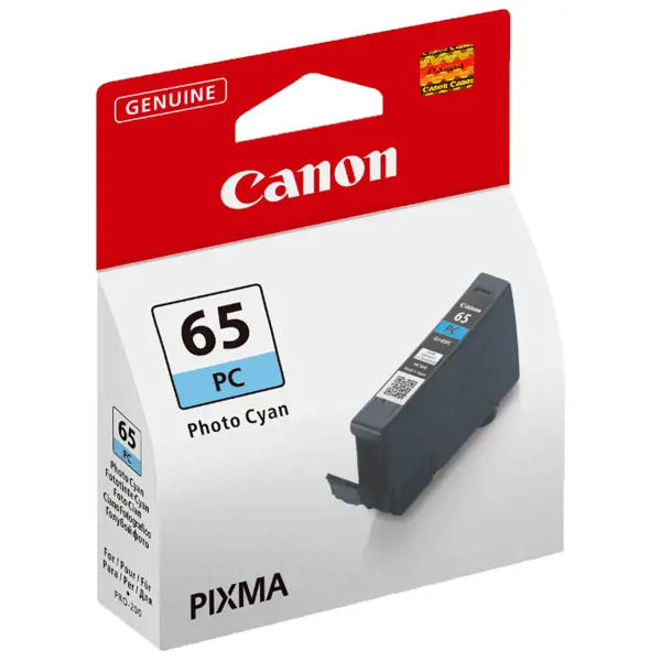 Cartridge Canon CLI-65PC - foto azurová