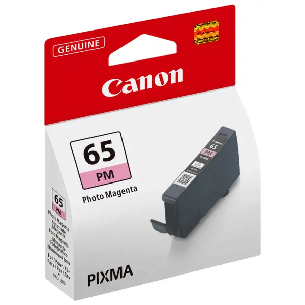 Cartridge Canon CLI-65PM - foto purpurová