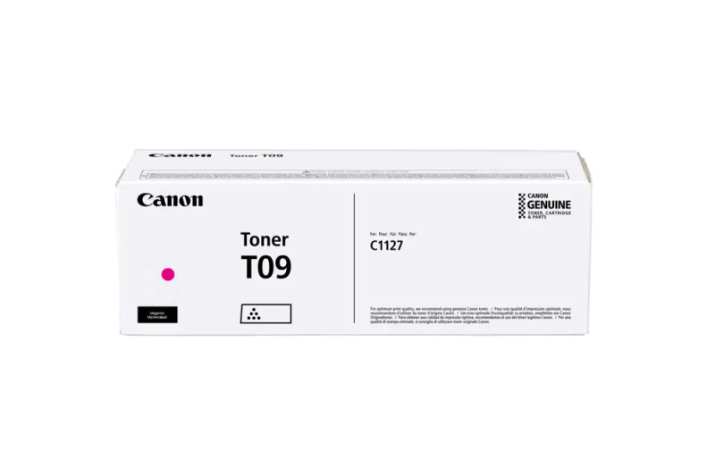 Toner Canon T09 - purpurová