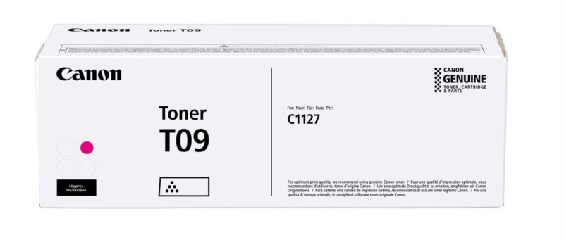Toner Canon T09 - purpurová