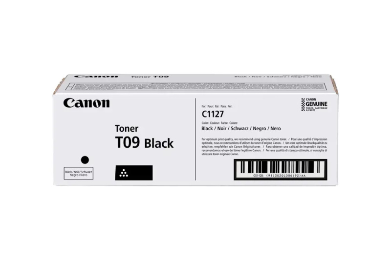 Toner Canon T09 - černá