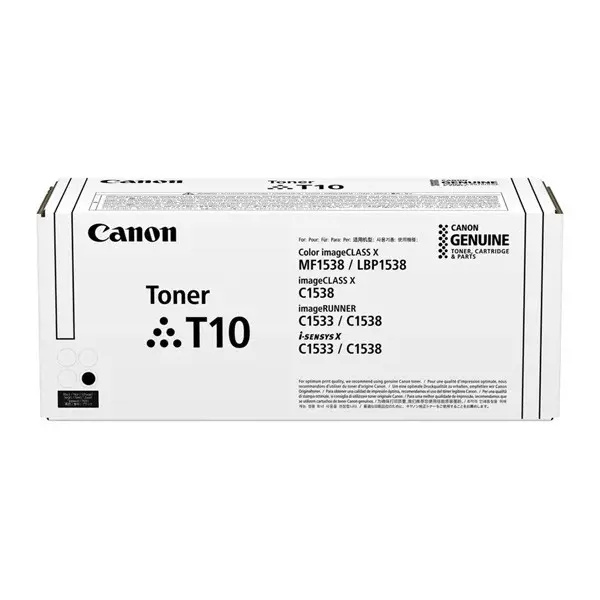 Originální toner Canon T10  - černý