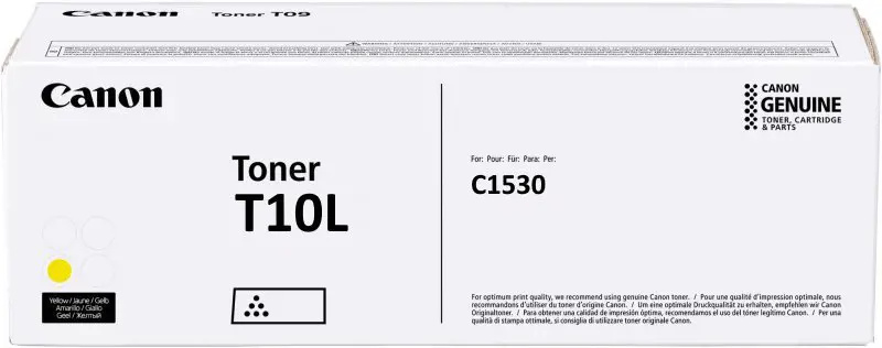 Originální toner Canon T10L  - žlutý